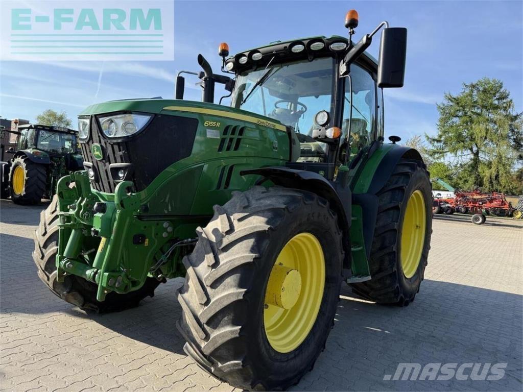 John Deere 6155r Tractores