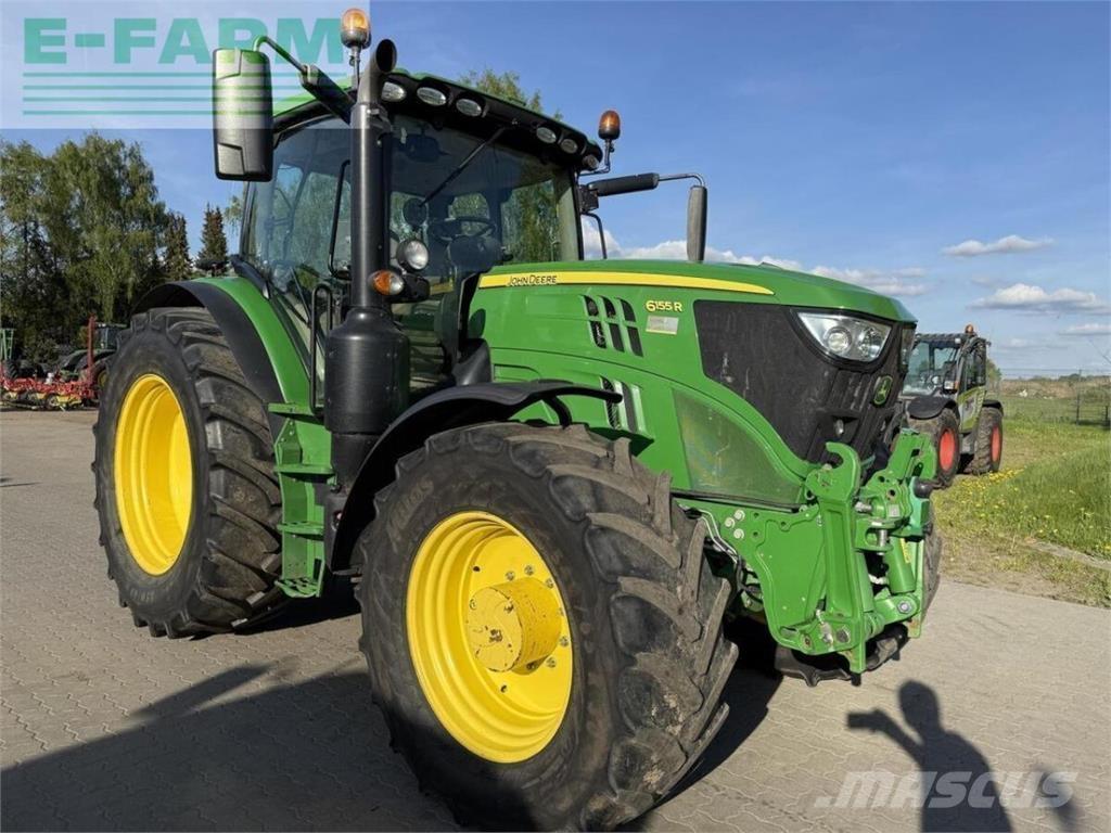 John Deere 6155r Tractores