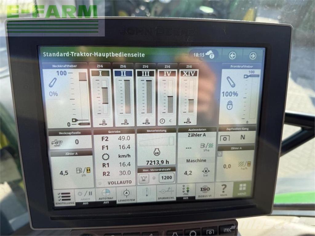 John Deere 6155r Tractores