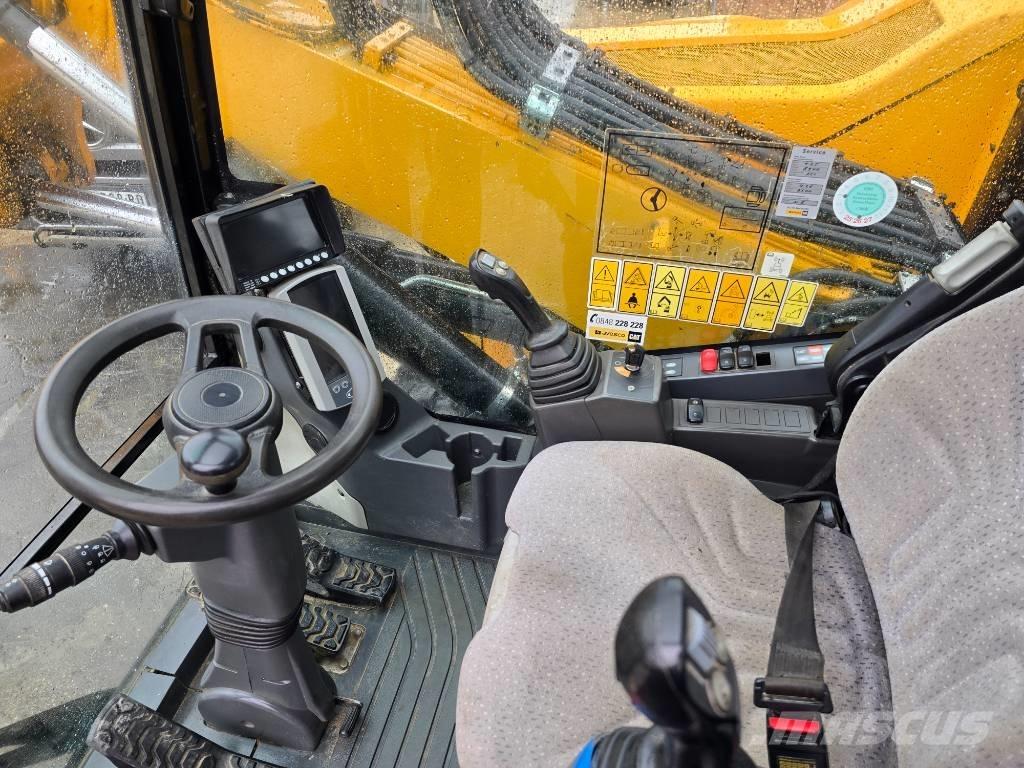 CAT M 315 F Excavadoras de ruedas