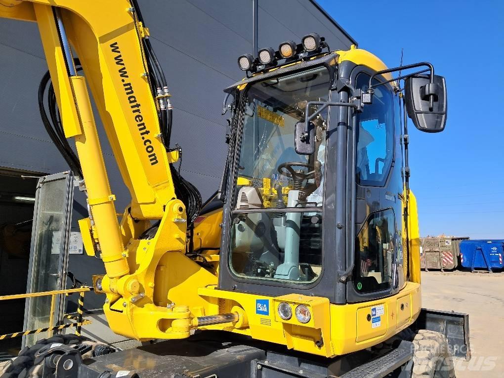 Komatsu PW98MR-11E0 Excavadoras de ruedas