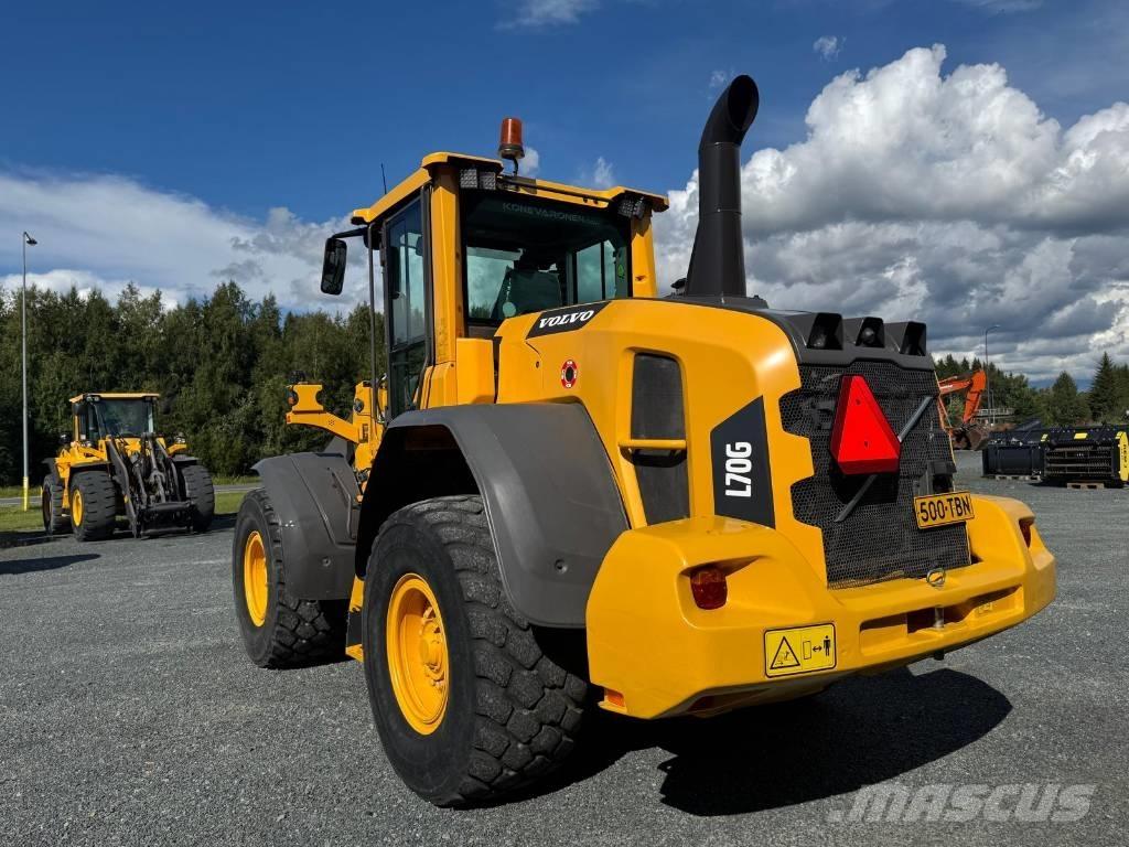Volvo L 70 G Cargadoras sobre ruedas