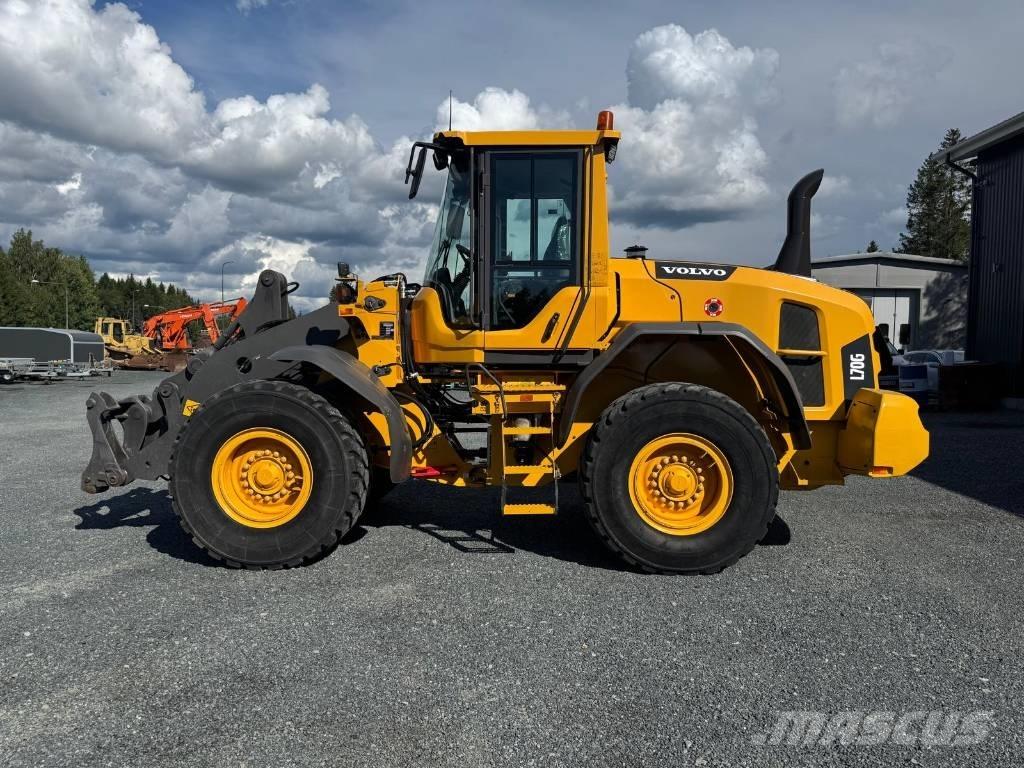 Volvo L 70 G Cargadoras sobre ruedas
