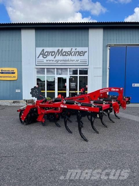 He-Va Triple Tiller Cultivadoras
