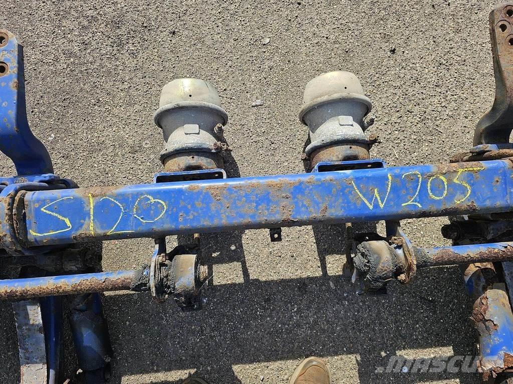 BPW HSF 9010 ECO-P Ejes