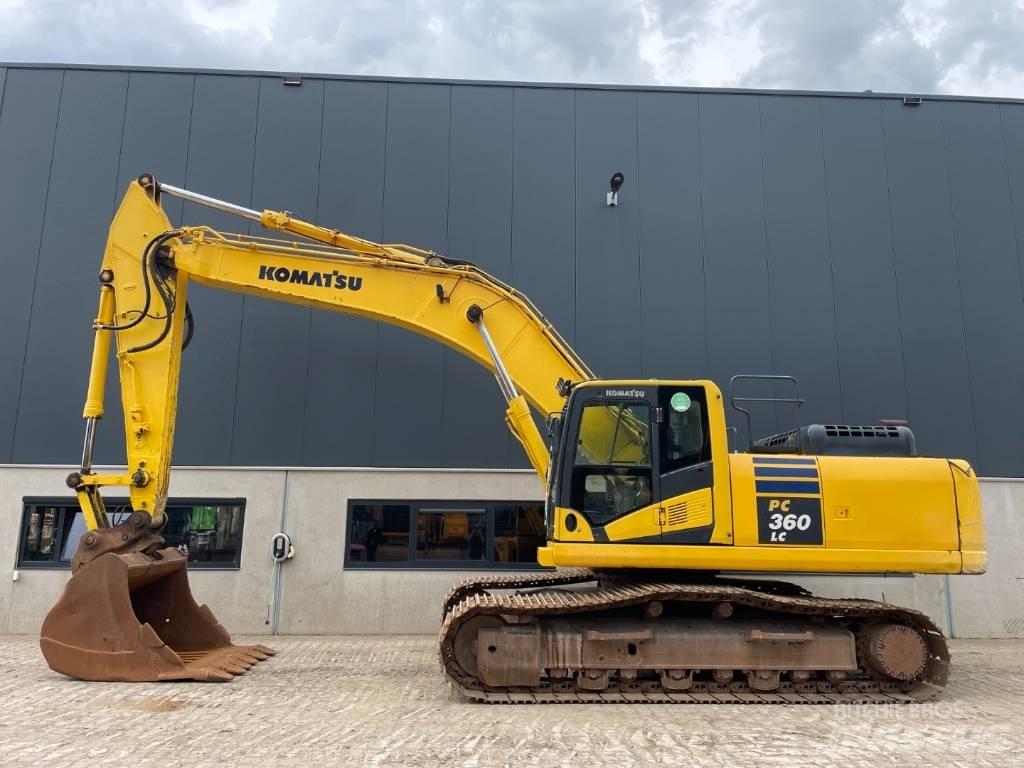 Komatsu PC360Lc-10 Excavadoras sobre orugas