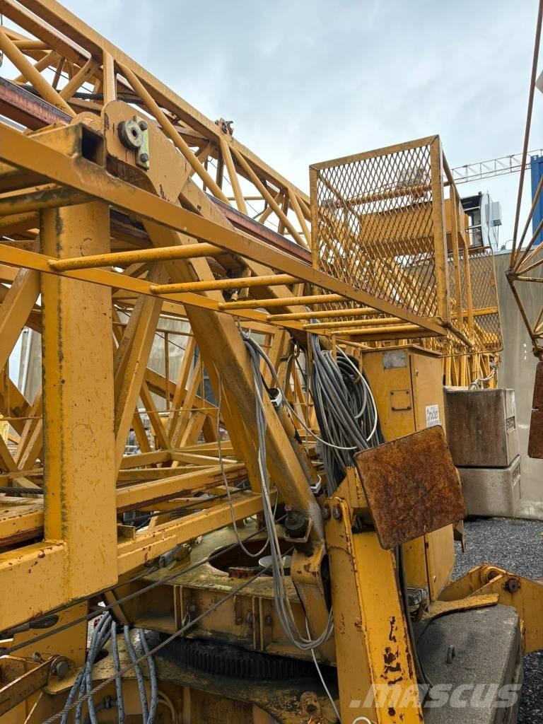 Liebherr 35 K Grúas torre