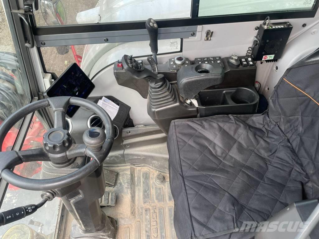 Takeuchi TB395W Excavadoras de ruedas