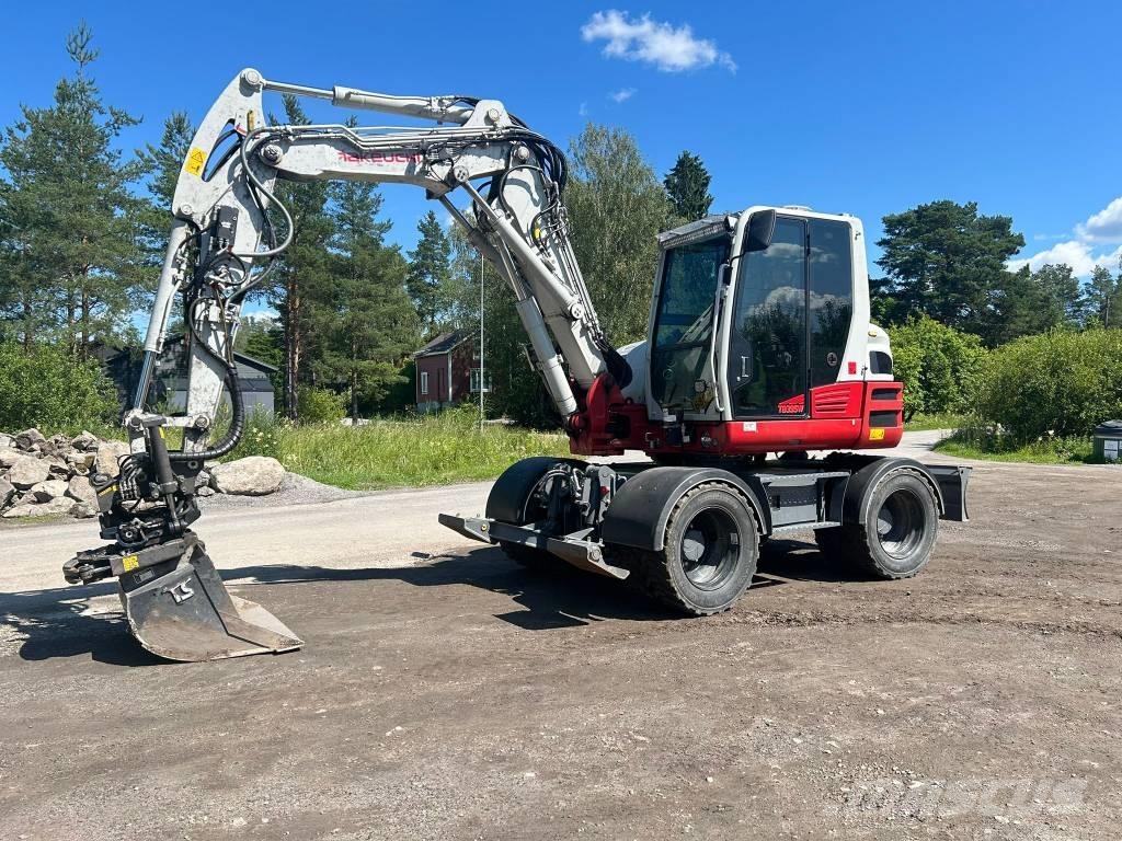 Takeuchi TB395W Excavadoras de ruedas
