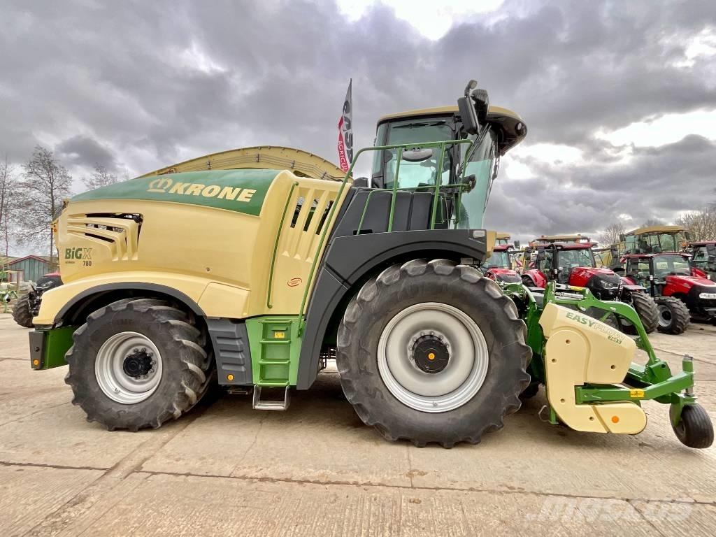 Krone Big X 780 Cosechadoras de forraje autopropulsadas