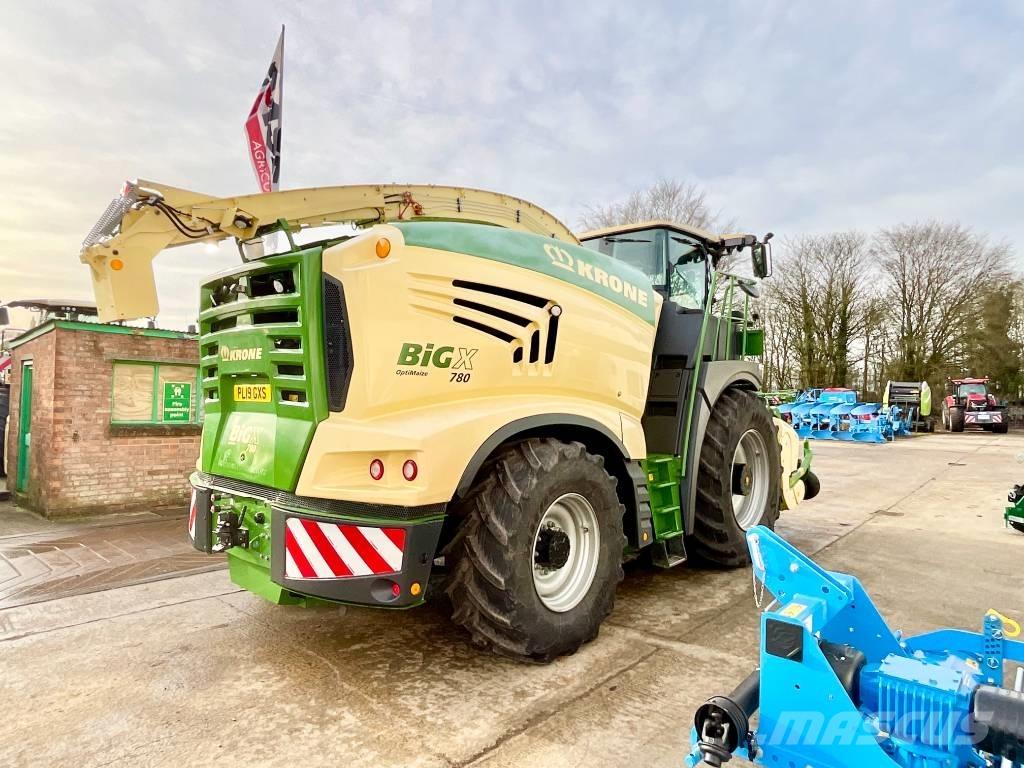 Krone Big X 780 Cosechadoras de forraje autopropulsadas