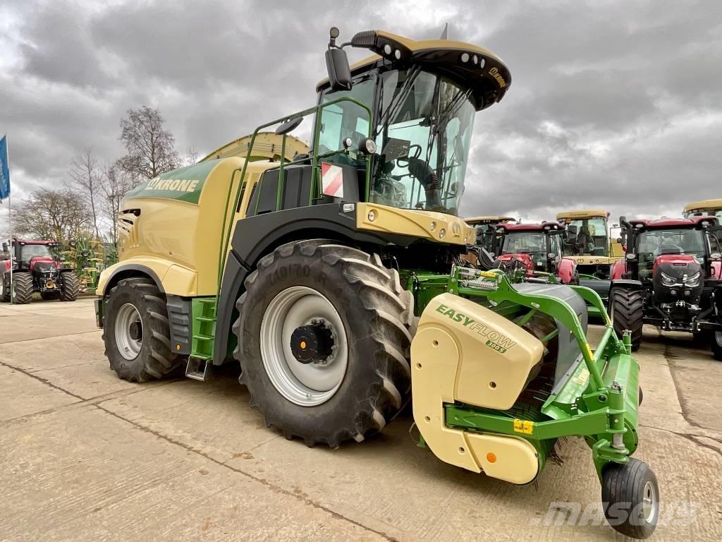 Krone Big X 780 Cosechadoras de forraje autopropulsadas