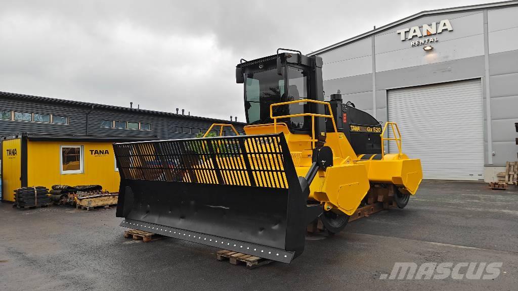 Tana GX520 Compactadoras de residuos
