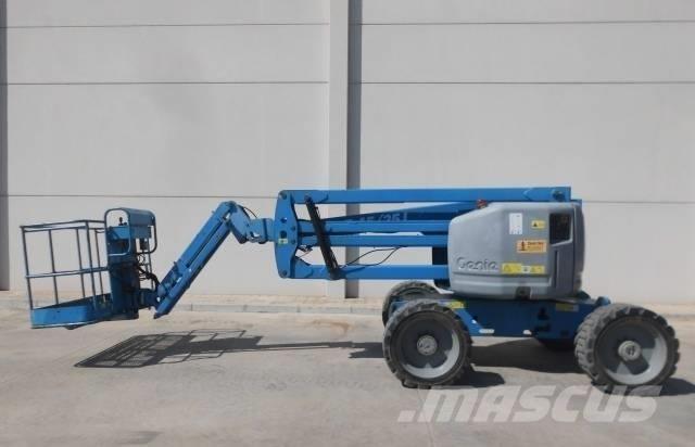 Genie Z45/25JRT Plataformas con brazo de elevación manual
