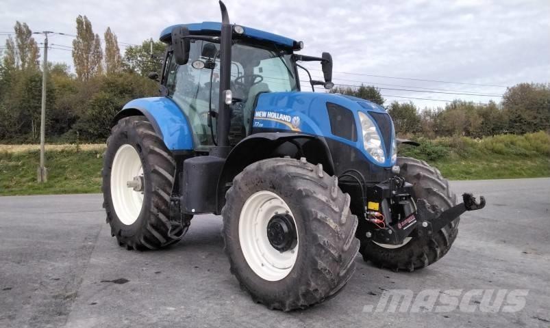 New Holland T 7.210 Tractores