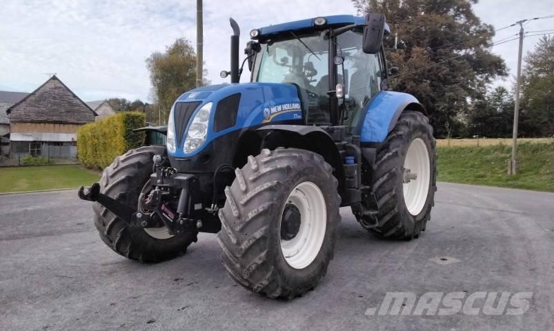 New Holland T 7.210 Tractores
