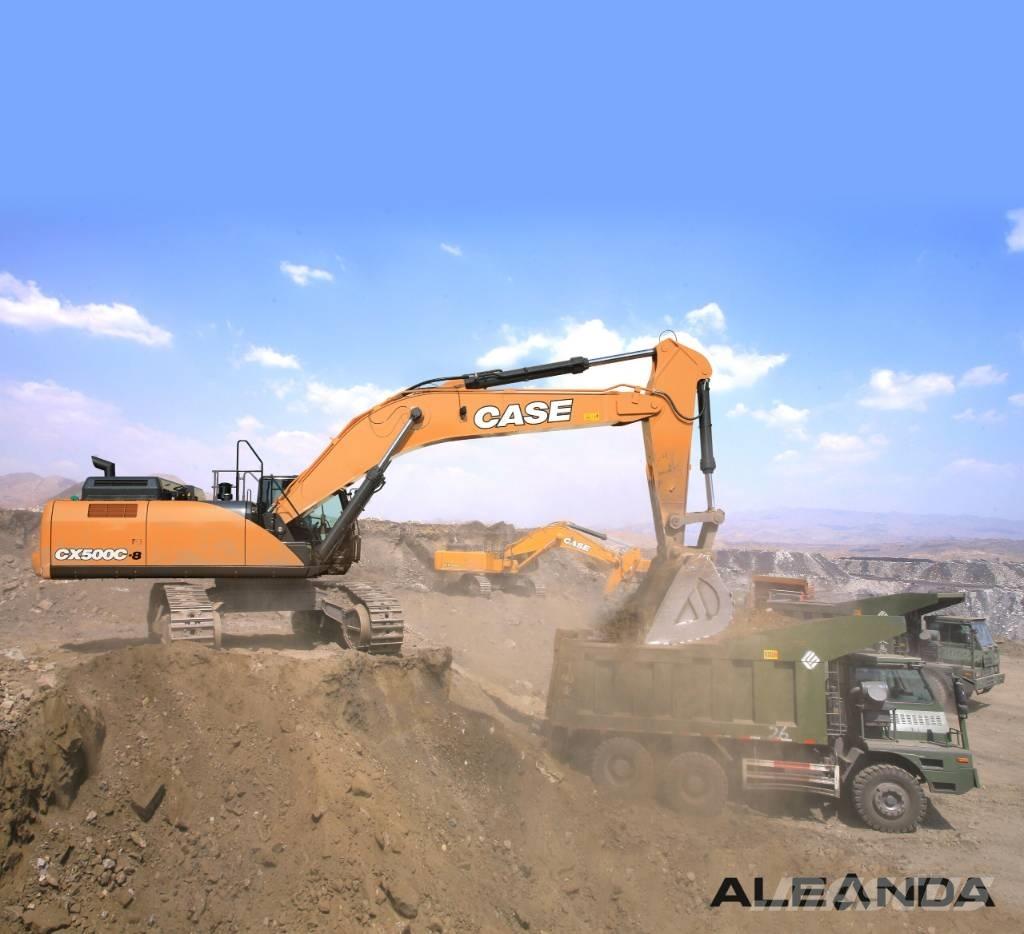 CASE CX 500 C Excavadoras sobre orugas