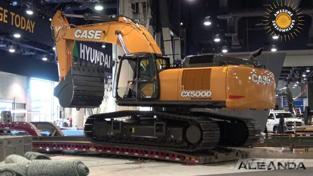 CASE CX 500 C Excavadoras sobre orugas