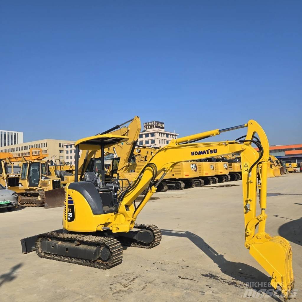 Komatsu PC 35 Miniexcavadoras