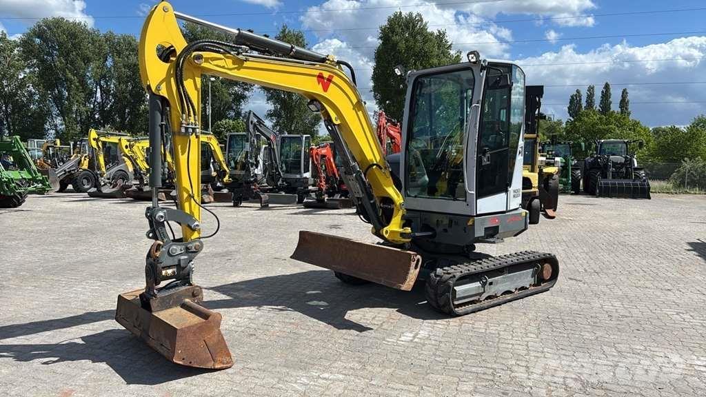 Wacker Neuson EZ36 Miniexcavadoras