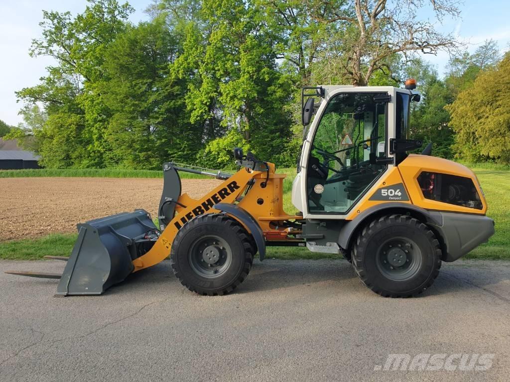 Liebherr L 504 C Cargadoras sobre ruedas