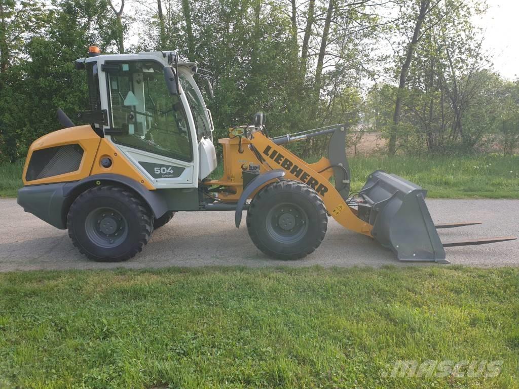 Liebherr L 504 C Cargadoras sobre ruedas