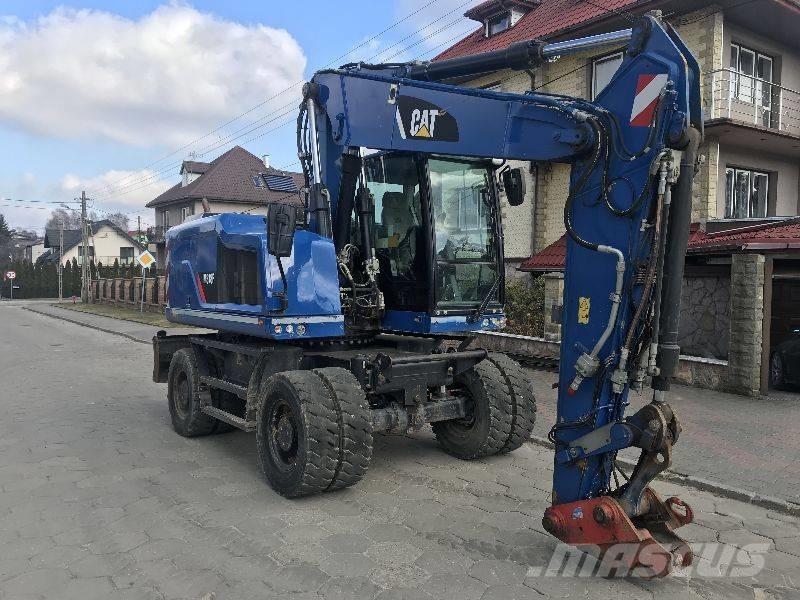 CAT M318f 318 f Excavadoras de ruedas