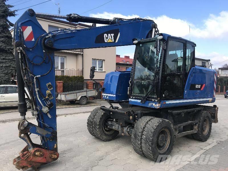 CAT M318f 318 f Excavadoras de ruedas