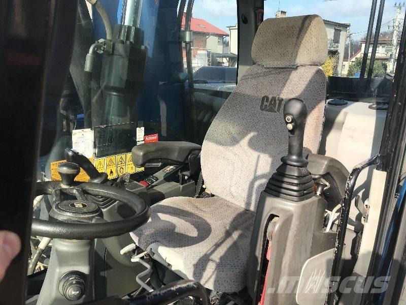 CAT M318f 318 f Excavadoras de ruedas