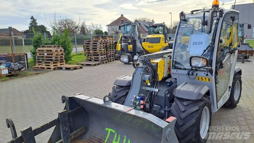 Wacker Neuson TH412 Carretillas telescópicas