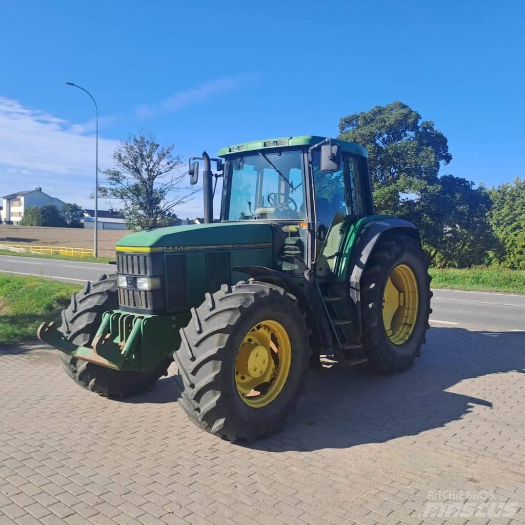 John Deere 6900 Tractores