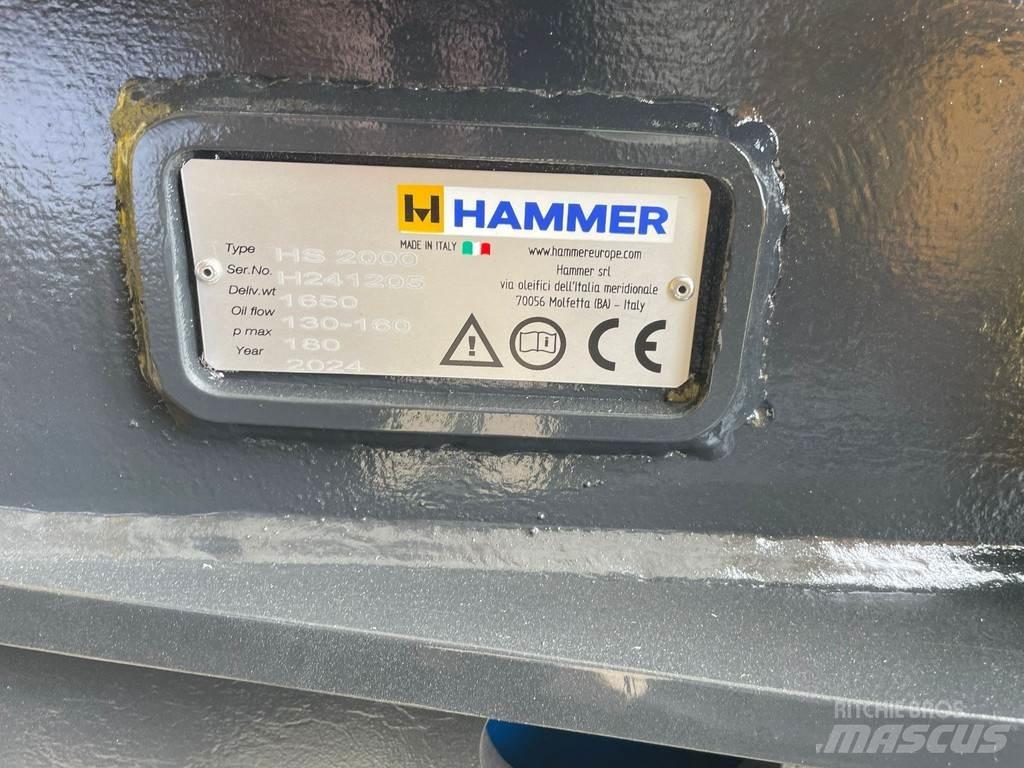 Hammer HS2000 Martillos hidráulicos