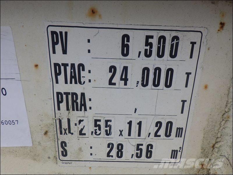 Louault PLATEAU Semirremolques para transporte de vehículos