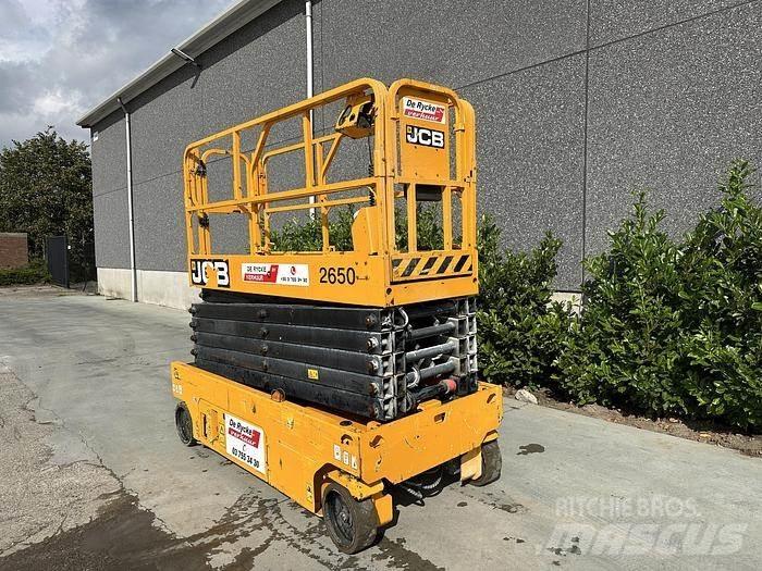 JCB S4550E Plataformas tijera