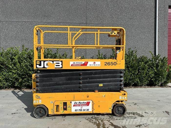 JCB S4550E Plataformas tijera