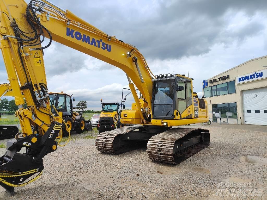 Komatsu PC210LC-11E0 Excavadoras sobre orugas