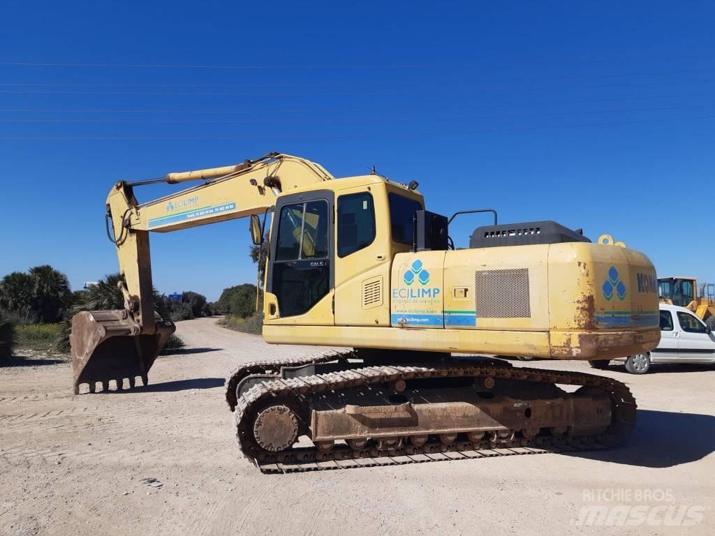 Komatsu PC240LC-7K Excavadoras sobre orugas