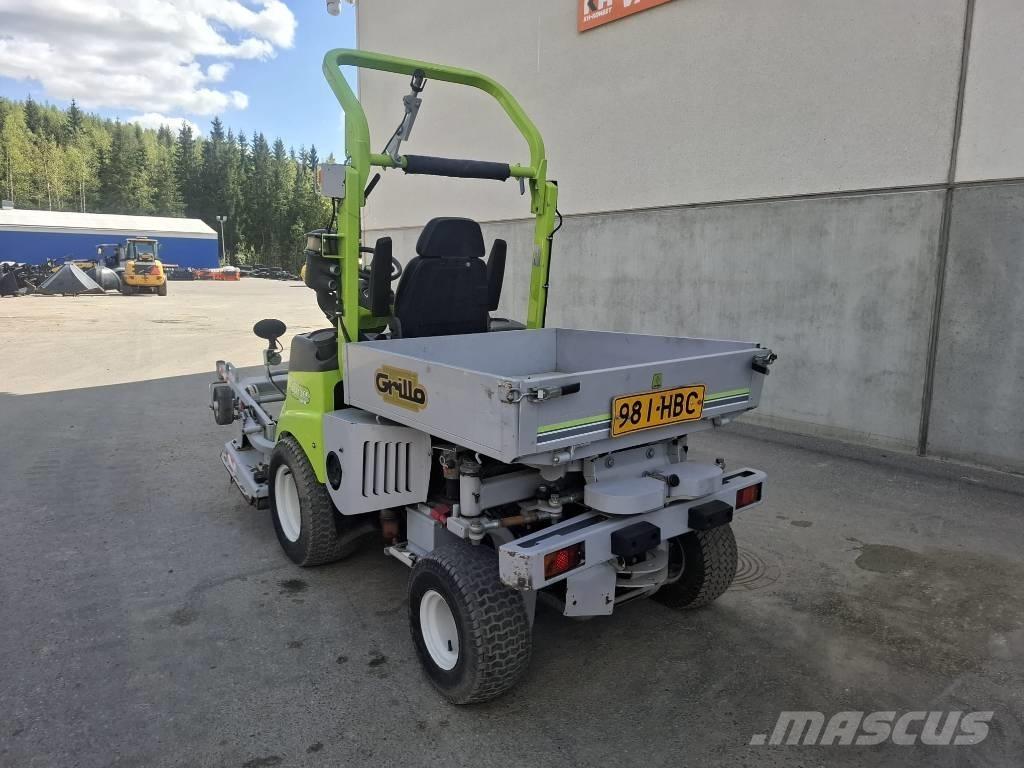 Grillo FM 13.09 Tractores corta-césped