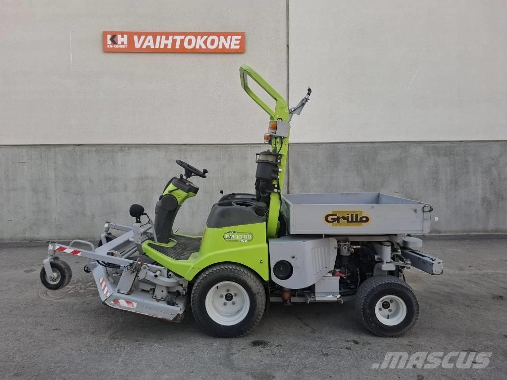 Grillo FM 13.09 Tractores corta-césped