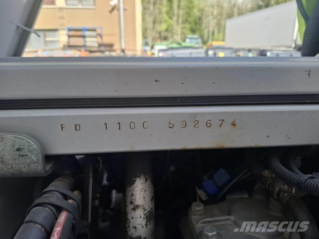 Grillo FM 13.09 Tractores corta-césped