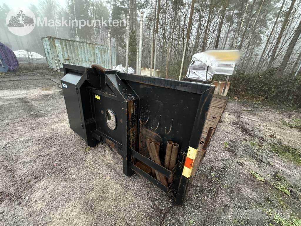 Sisu Maskinflak Desmontables