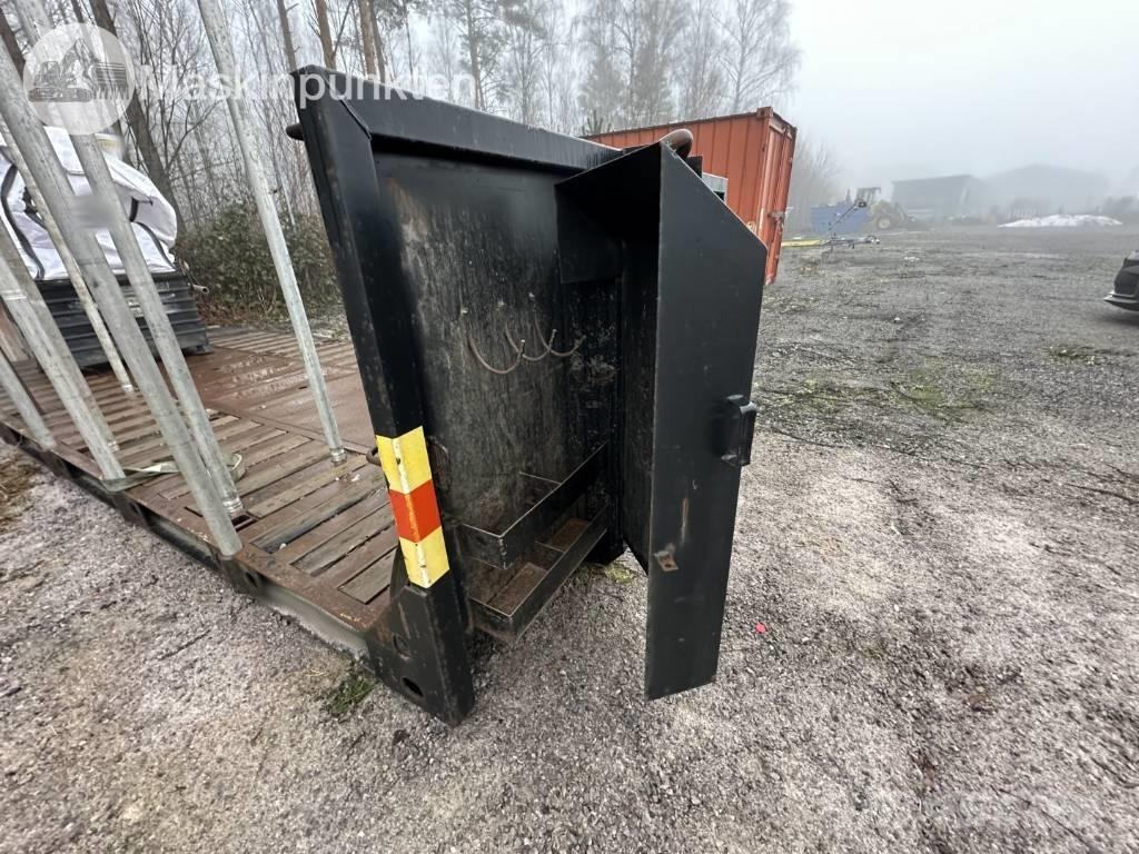 Sisu Maskinflak Desmontables