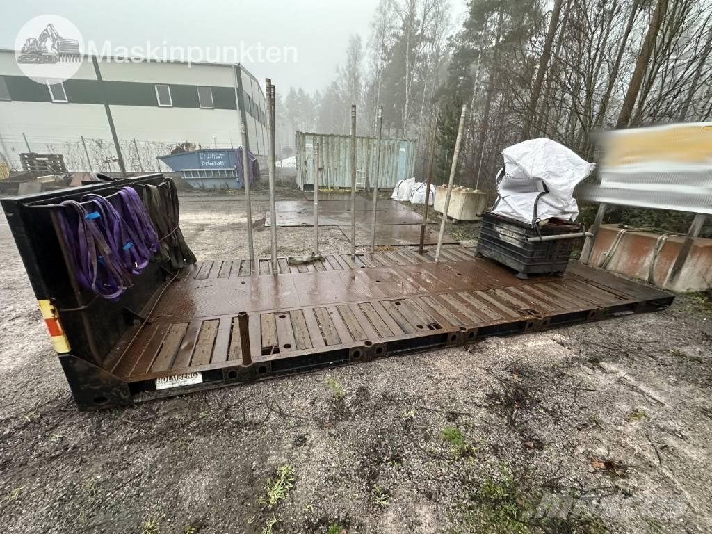 Sisu Maskinflak Desmontables