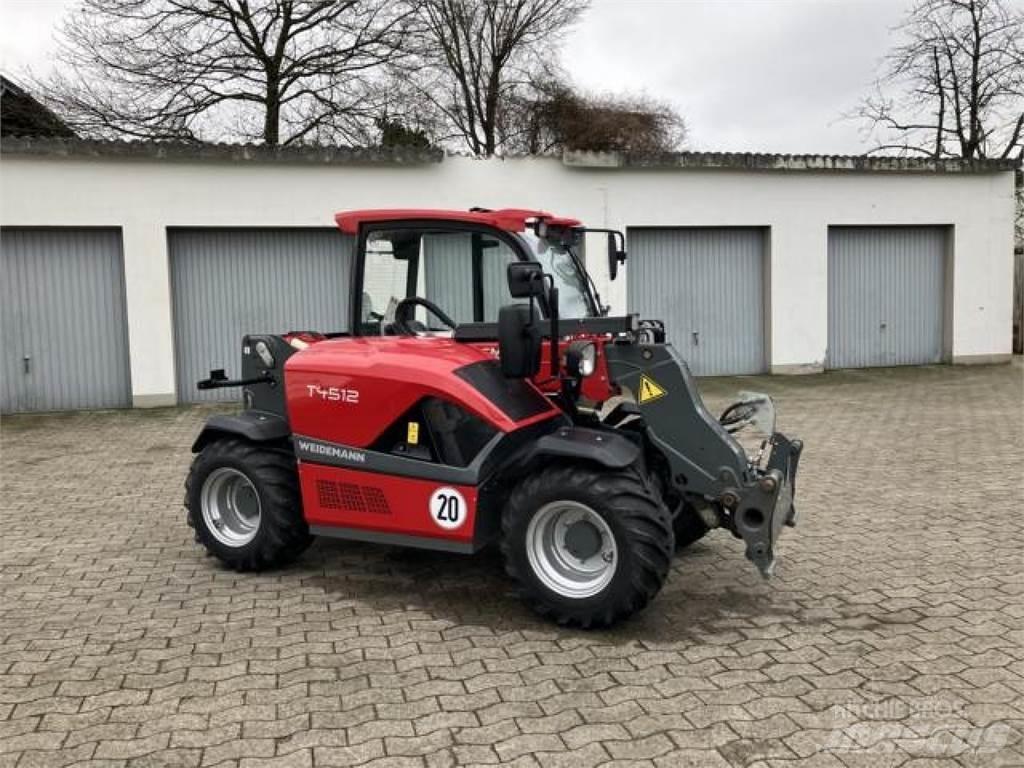 Weidemann T4512 Manipuladores telescópicos agrícolas