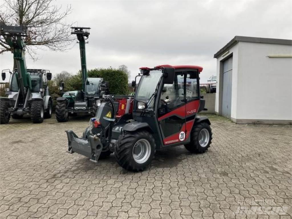 Weidemann T4512 Manipuladores telescópicos agrícolas