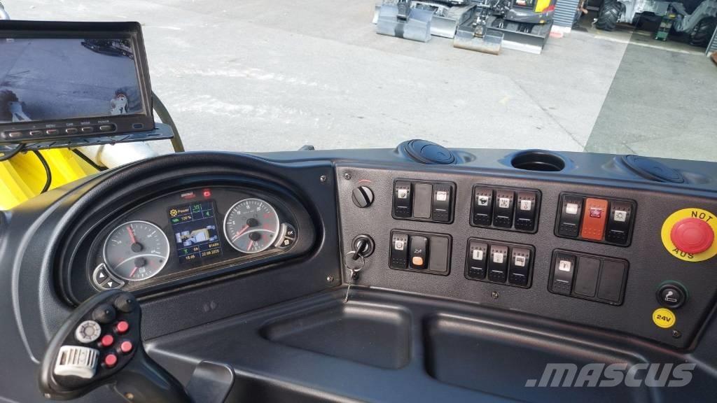 Menzi Muck M520 Excavadoras de ruedas