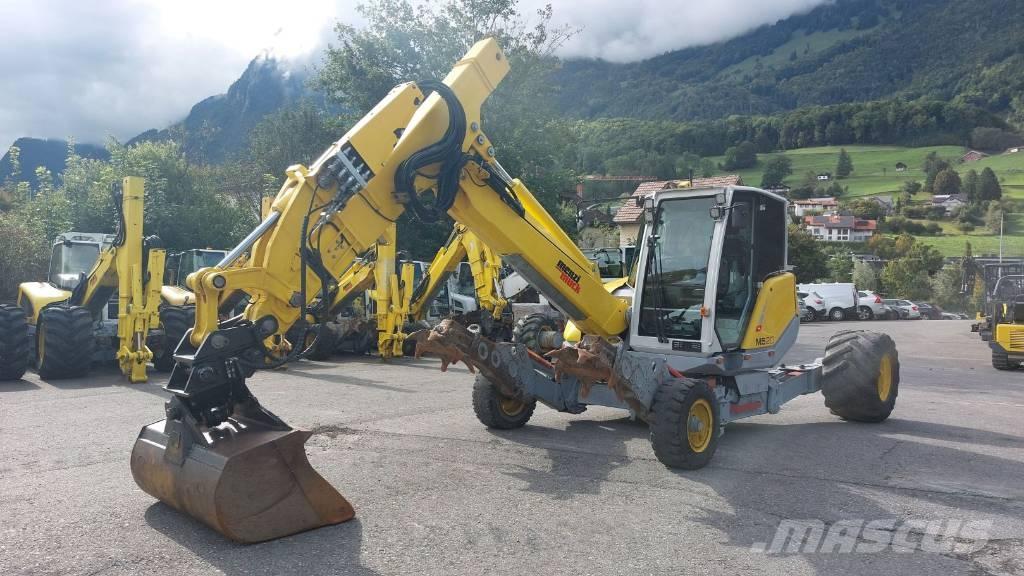 Menzi Muck M520 Excavadoras de ruedas