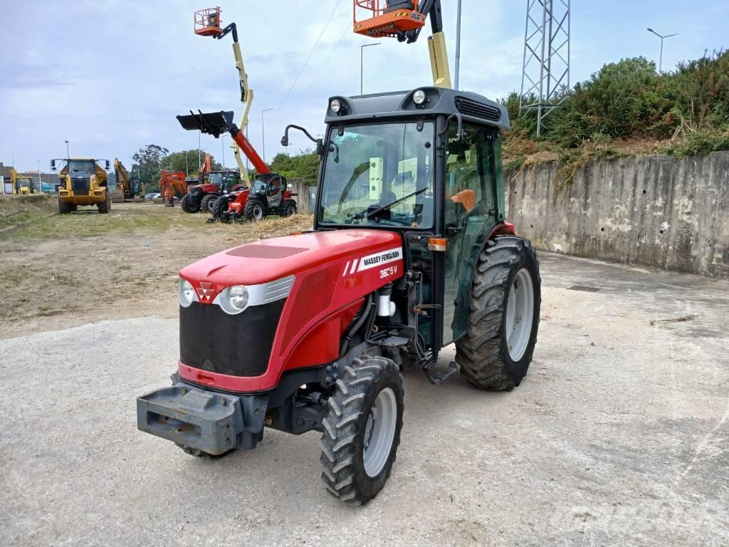 Massey Ferguson 3635 Tractores