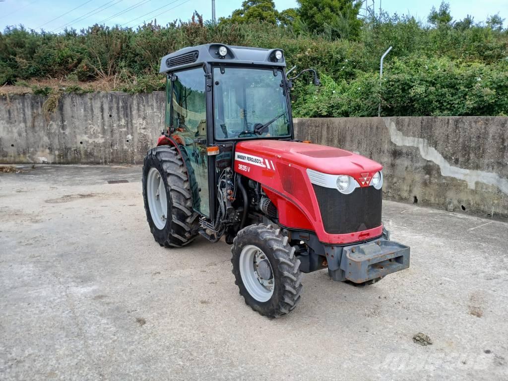 Massey Ferguson 3635 Tractores