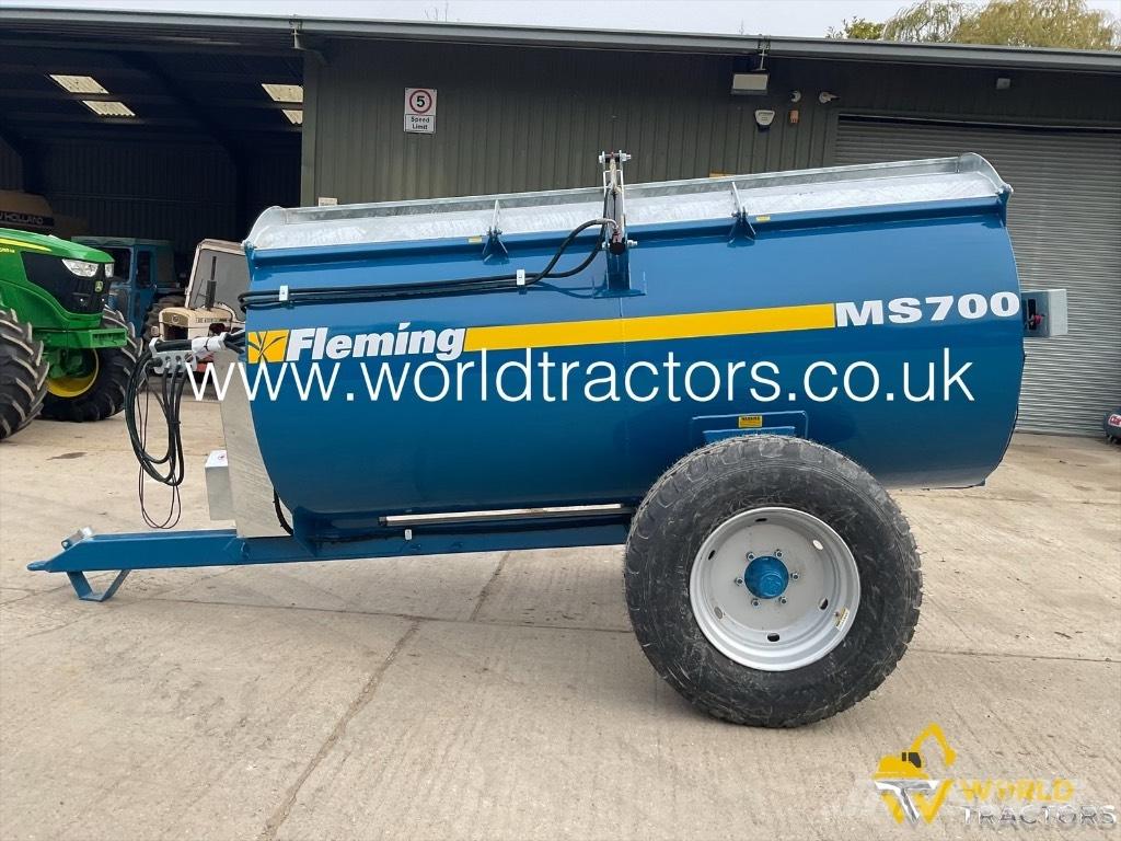 Fleming MS 700 Esparcidoras de abono